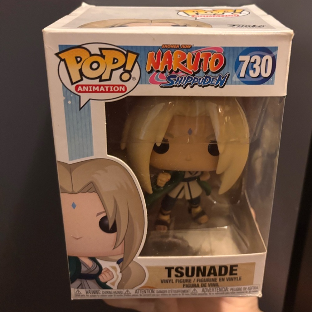 Naruto (tsunade) Funko pop- authentic